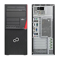 Avis PC Tour Fujitsu Esprimo P720 Intel i3-4130 RAM 16Go Disque 500Go Windows 10 Wifi · Occasion