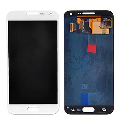 Wewoo Pour Samsung Galaxy E7 Blanc pièce détachée LCD Affichage + Écran Tactile Digitizer Assemblée Remplacement 