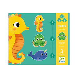 Djeco - Puzzles Primo - Dans la mer