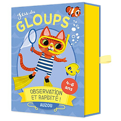 Editions Auzou Jeu du Gloups 