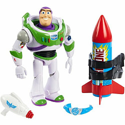 Ludendo Toy Story - Figurine Buzz l'éclair 17 cm avec accessoires