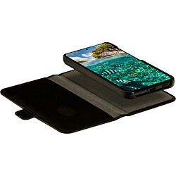 Folio 2 en 1 Samsung G S23 5G Lynge en Cuir Noir DBramante1928