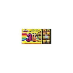 PLAY-DOH - 36 Pots de Pâte a modeler - Couleurs Multiples - 85 g Chacun