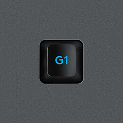 Logitech G613 clavier RF Wireless + Bluetooth QWERTZ Suisse Noir pas cher