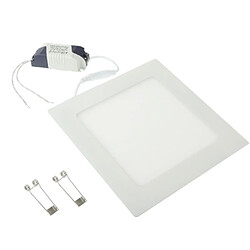 Acheter Wewoo Dalle LED Ampoule Lanternes 12W Blanc, Flux Lumineux: 880lm, Taille: 17.1cm x 17.1cm x 1.7cm