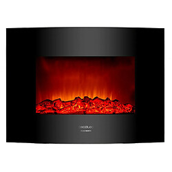 Cecotec Cheminée électrique ReadyWarm 2200 Curved Flames