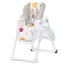 Avis Kinderkraft Chaise haute pour bébé YUMMY Multicolore