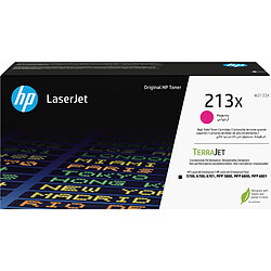 HP 213X High Yield Magenta Original LaserJet toner cartridge HP 213X Toner LaserJet authentique Grande capacité Magenta