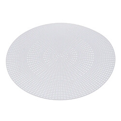 Avis 3 Pièces En Plastique Rond Maille Toile 28.5cm