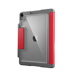 Avis stm goods Étui pour iPad Pro 11 pouces 2018 Folio Stand Modèle Dux Plus avec Porte-stylet Rouge