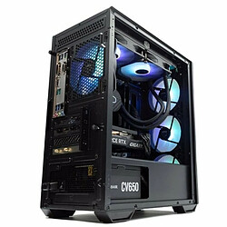 Avis PC de bureau PcCom Ready AMD Ryzen 5 5600X 16 GB RAM 1 TB SSD Nvidia Geforce RTX 4060