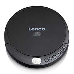 Lenco Lecteur CD portable avec fonction de rechargement CD-010 Noir