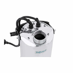 Helloshop26 Pompe immergée pompe de puits submersible refoulement - 6000 L/h - 370 Watts - acier inoxydable 14_0002970 pas cher