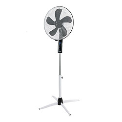 Ventilateur sur pied Blaupunkt ASF701 40cm 55W avec écran et télécommande 