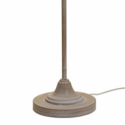 Lampadaire Alexandra House Living Blanc Gris 220-240 V 38 x 150 x 38 cm pas cher