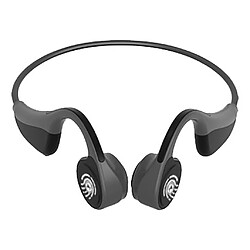 V9 Bluetooth 5.0 Casque sans fil os Sport écouteurs Casque Conduction Noir 