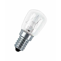 ampoule à incandescence - spécial électroménager - e14 - 15w - 230v - t26 - osram 310282