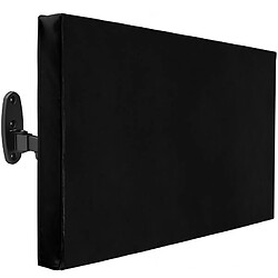 Primematik Housse de protection extérieure pour moniteur écran TV LCD 22-24 61x48x10 cm