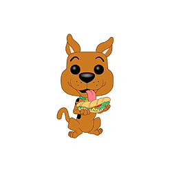 FUNKO - Figurine POP Scooby Doo avec Sandwich 