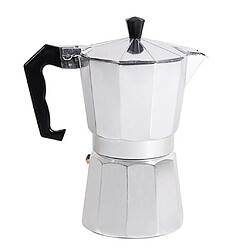 Barre à café en aluminium Moka Maker Pot Maker Espresso Moka Pot 3 Tasses