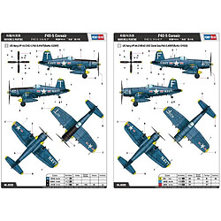 Hobby Boss Maquette Avion F4u-5 Corsair