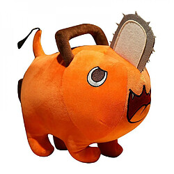 Universal Scie électrique homme animal de compagnie jouet en peluche coussin de poupée en peluche douce cadeau (40 cm) 