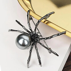 Acheter Araignée Broche Pins pour Femmes et Hommes Bijoux de Sorcière de Halloween Broches Accessoires & Cadeau