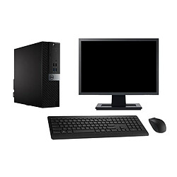 PC Dell 7040 SFF Ecran 27" Intel i5-6500 RAM 16Go SSD 2To HDMI Windows 10 Wifi · Occasion 