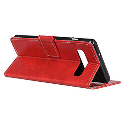 Acheter Etui en PU rouge pour Samsung Galaxy S10