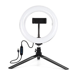 Yonis Anneau Lumière LED 10,2'' Photo Selfie 7,9 pouces Pouces