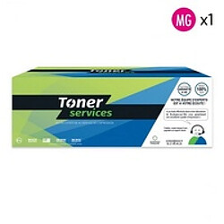 TONER SERVICES Compatible HP 641A Toner Magenta C9723A (HT9723)