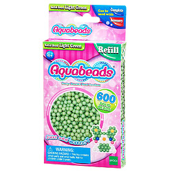 AQUABEADS Perles Classiques Vert Clair