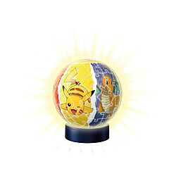 Ravensburger Puzzle 3D Ball Pokémon 72p ill