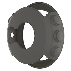 Avis Wewoo Boîtier de montre Étui de protection en silicone Smart Watchhôte non inclus pour Garmin Fenix 5 Gris