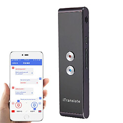 Dictaphone De Poche Intelligent Pour Traduction Instantanée 33 Langues Or Noir YONIS