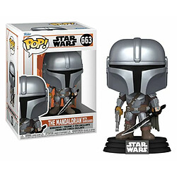 Zyx Music Sarl Figurine Funko Pop MND S9 The Mandalorian