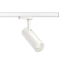 projecteur - aric tek 12 - pour rail aric 023 - 12.5w - 3000k - 36d - blanc - aric 50924