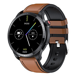 Yonis Montre Connectée IP67 Appels Bluetooth Santé