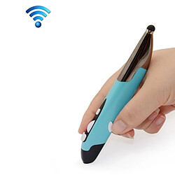 Wewoo Souris sans fil bleu pour PC portable 2.4GHz Innovative Pen-style poche sans Smart Mouse 