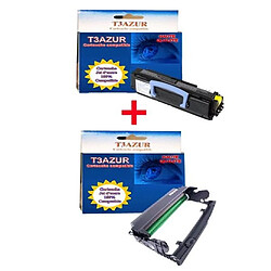 Tambour+Toner générique DELL 1700, 1700N, 1710,1710N - T3AZUR