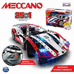 Ludendo Meccano - 25 Modèles Motorisés Supercar