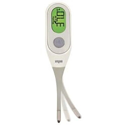 Braun Thermomètre et système de précision d'âge Blanc