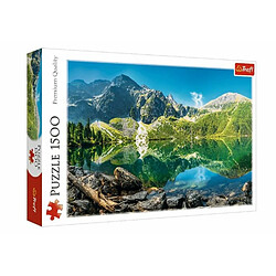 Trefl- Das Meerauge, Tatra, Polen 1500 Teile, Premium Quality, für Erwachsene und Kinder AB 12 Jahren Puzzle, TR26167, Multicolore 