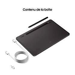 Tablette Tactile Samsung Galaxy Tab S8 128Go Anthracite - WiFi