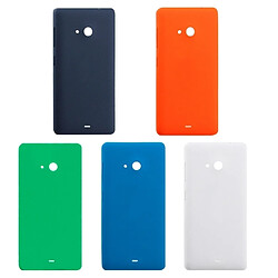 Avis Wewoo Coque arrière bleu pour Microsoft Lumia 535 pièce détachée remplacement de la couverture arrière de la batterie