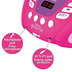 Acheter Lexibook DISNEY PRINCESS - Lecteur CD Bluetooth - Effets Lumineux