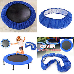 Avis Couverture De Protection Latérale De Trampoline Sautant Des Pièces De Trampoline De Coussin De Ressort De Lit 45 Pouces