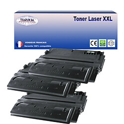 T3Azur 3 Toners compatibles avec HP LaserJet 4345XM, 4345XS, M4345, M4345mfp 3 Toners compatibles avec HP LaserJet 4345XM, 4345XS, M4345, M4345mfp remplace HP Q5945A pNoir - 20 000p