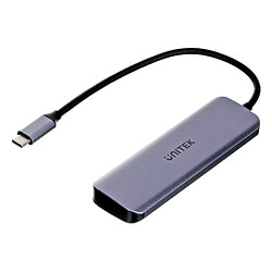 Avis Hub USB Unitek P5+ Gris