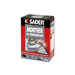 SADER Boîte Mortier de réparation - 1kg